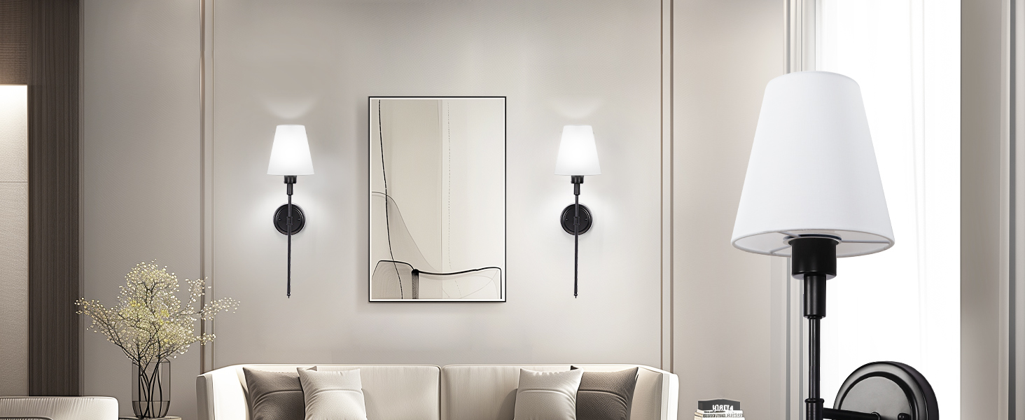 Wall sconces