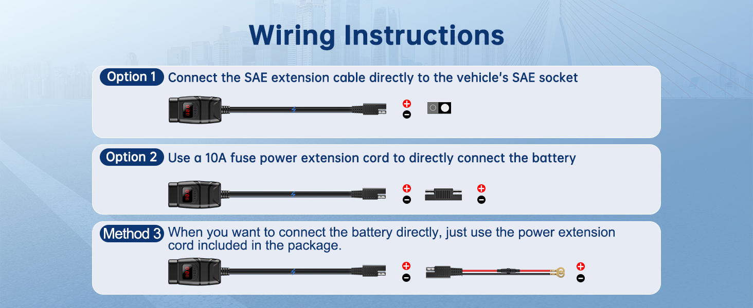 motorcycle usb charger