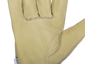 Gardening Gloves for Men and Women Thorn Proof Leather Work Gloves gardener worker gift