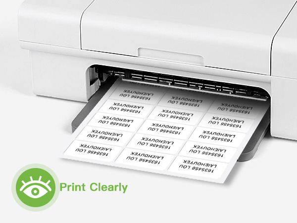 address labels, 1" x 2-5/8" shipping address labels for Laser & Inkjet printers mailing Labels