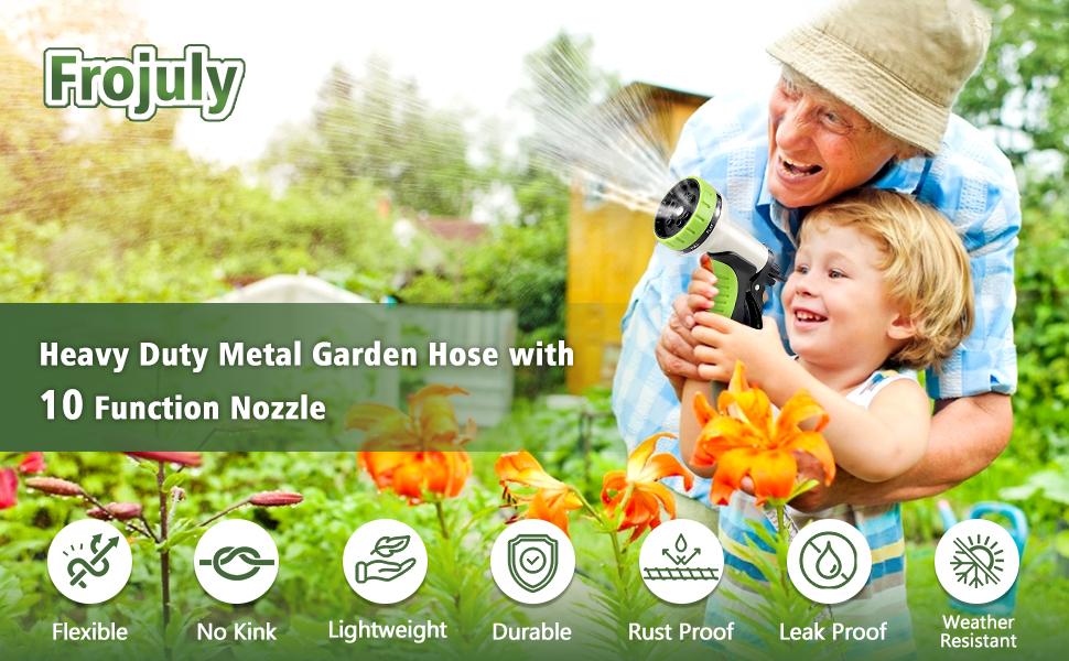 garden hose 100 ft