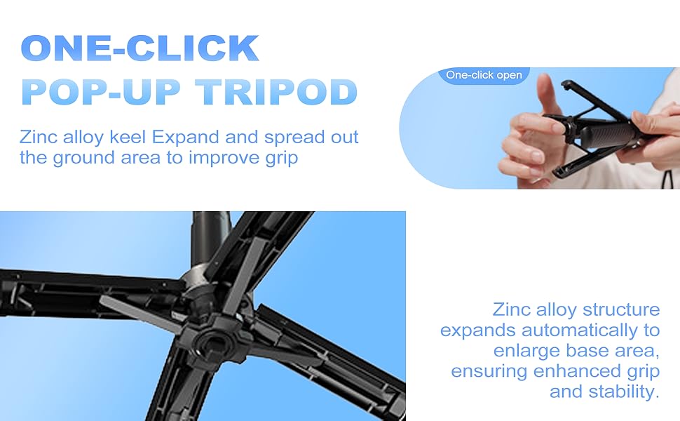 4-in-1 Multifunctional 360 Rotation Magnetic Selfie Stick