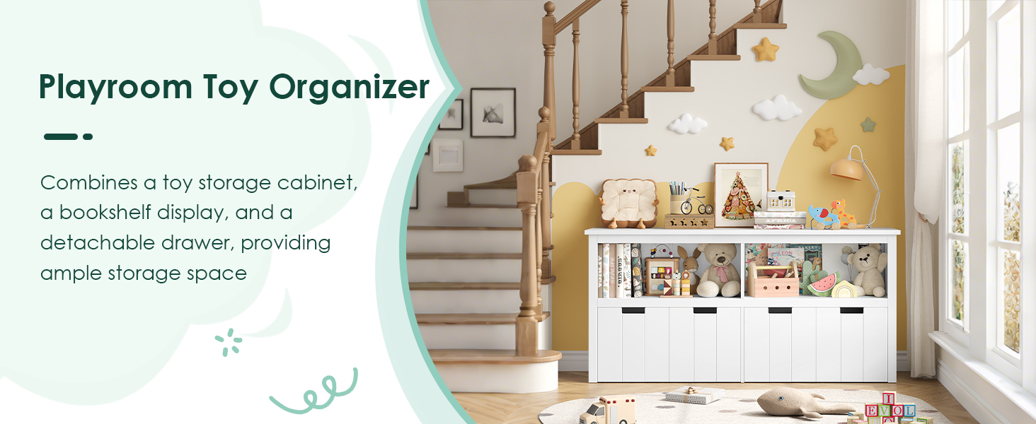 nursery book shelves