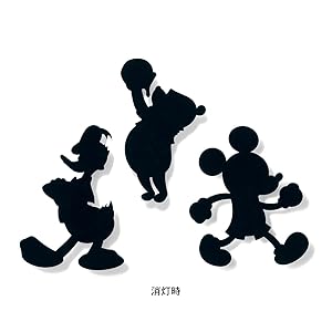 Amazon.co.jp : [ベルメゾン] ディズニー センサーライト