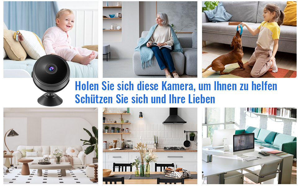 überwachungskamera inten Mini
