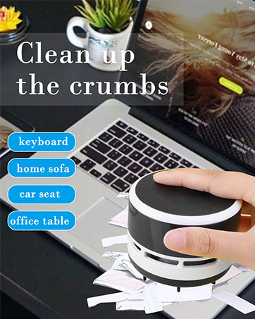 mini desk vacuum cleaner