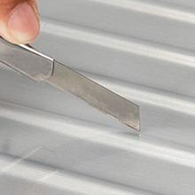 Veki Clear Suitcase Cover PVC Protector with Zip