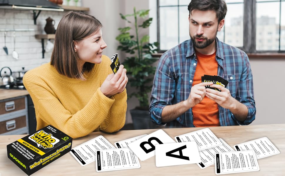 Quokka Wer kennt Mich Besser? NSFW Edition Kartenspiel für Erwachsene Partyspiele ab 18