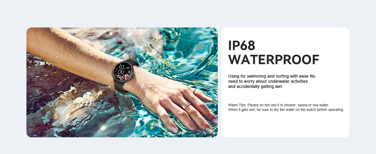 ip68 waterproof