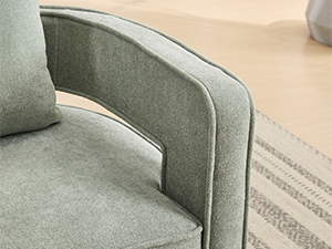 green swivel chairs of 2