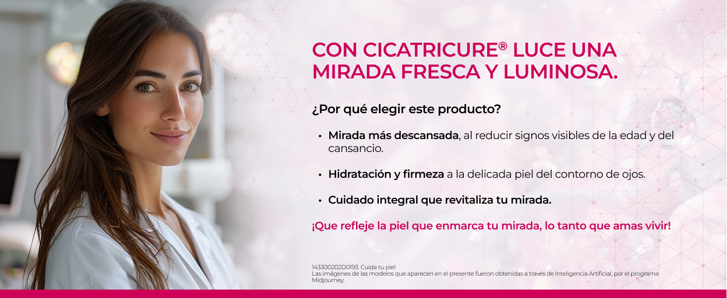 Cicatricure Contorno de ojos regenerare complex mirada fresca luminosa revitaliza la piel