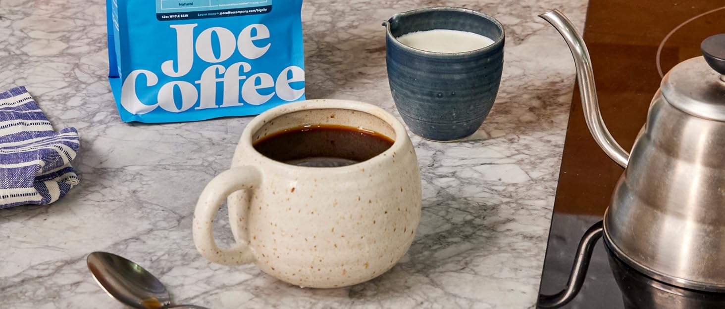 Joe Coffee 'The Daily' Blend, RFA Certified Ground Coffee