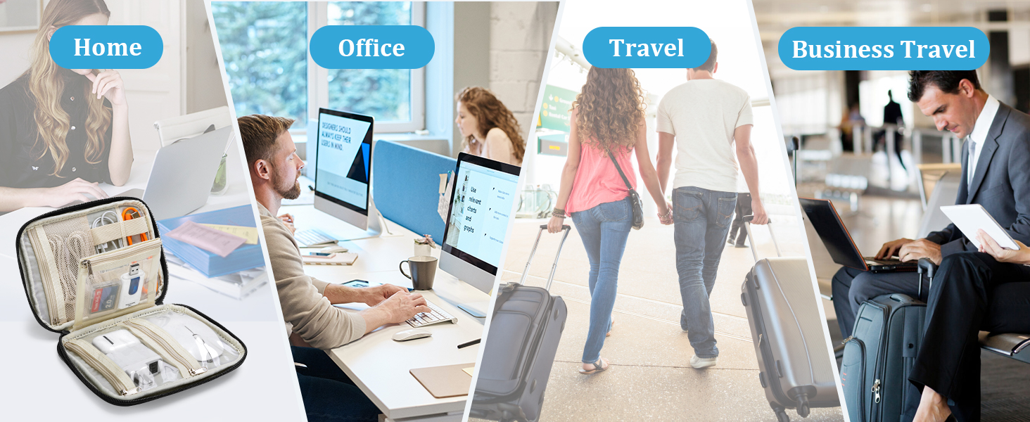 electronic organizer travel case