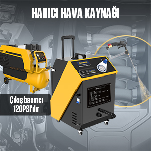 Automotive Engine Intake Pipe Valve Clean Machine