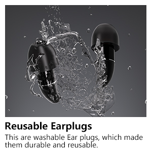 Reusable Earplugs