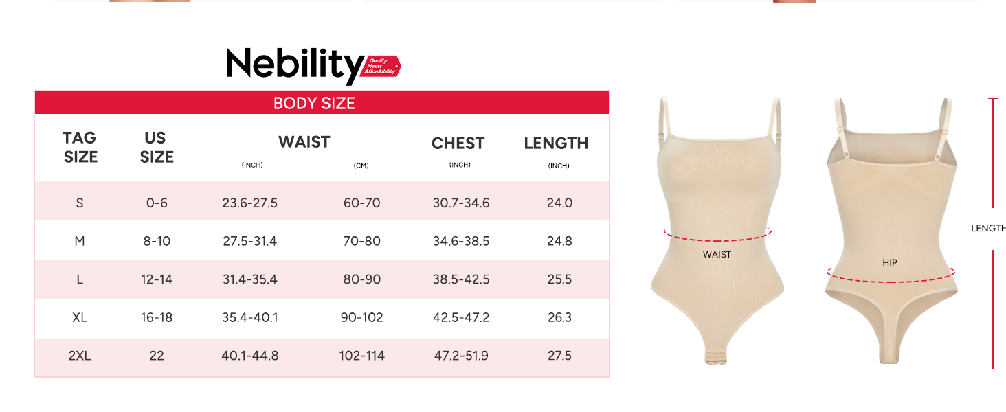 shapewear bodysuit