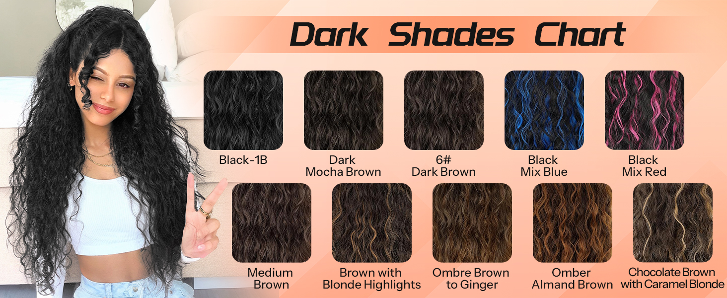 dark shades