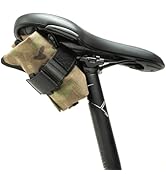 Amazon.com: PACK2RIDE Blossom Bike Saddle Roll Bag - Bike Tool Kit