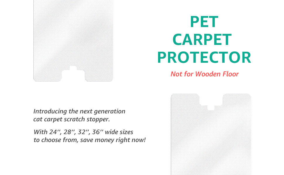 Cat Carpet Doorway Protector Carpet Scratch Stopper Stop