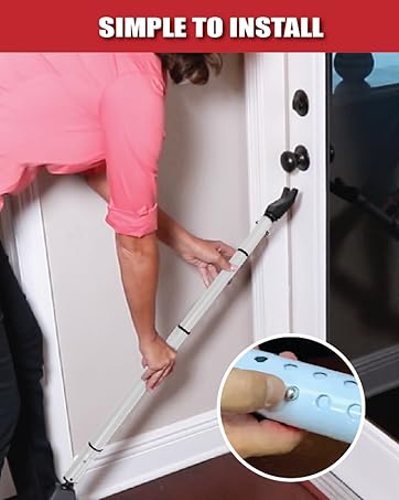 Installing Dual security bar