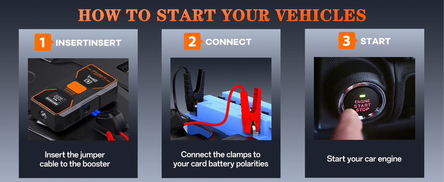 B31 Jump Starter