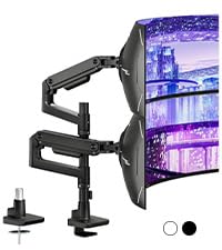 dual monitor mount
