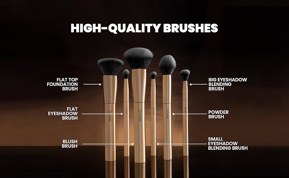 Brush for makeup