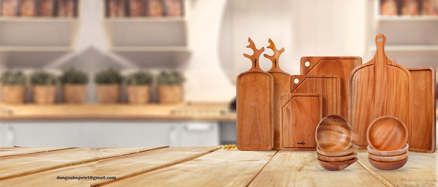 VieWood wood kitchenware