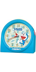 セイコークロック 目覚まし時計 おしゃべりアラーム ドラえもん JF383A 楽天市場】セイコークロック 置時計 目覚まし時計 おしゃべり