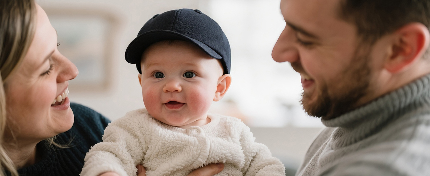 baby boy hats 0-6 months