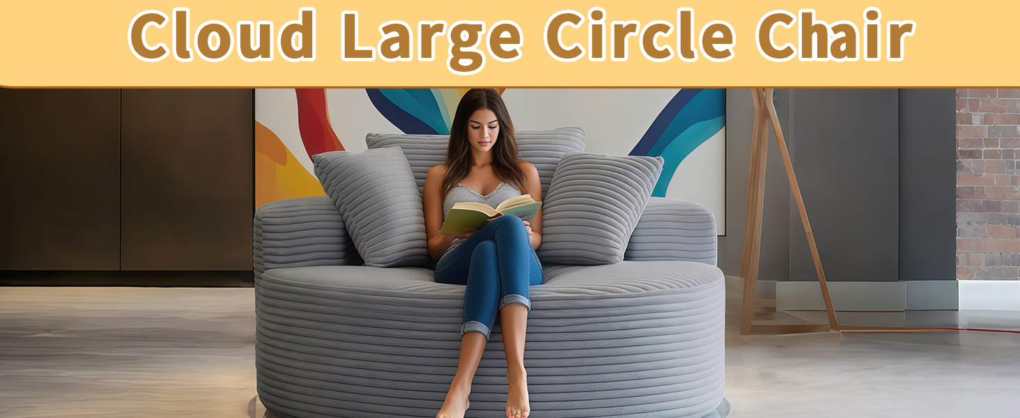 oversized chaise lounge