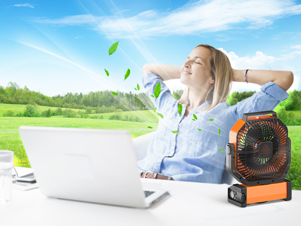 powerful fan for camping