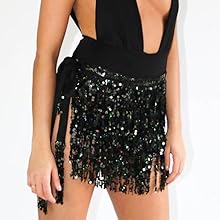 sequin sparkly skirt