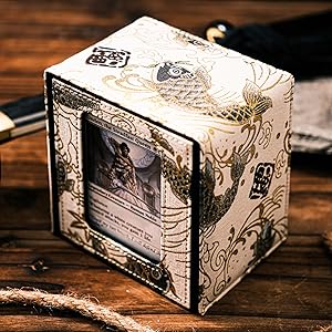 Amazon.com: KakapopoTCG The Shogun Deckimono: a Kimono Deck Box