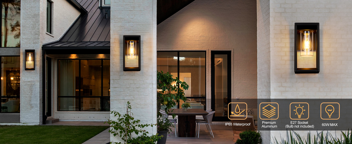outdoor wall lights