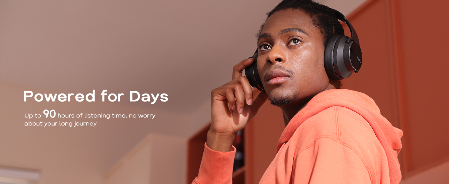 Bluetooth Headphones over the ear