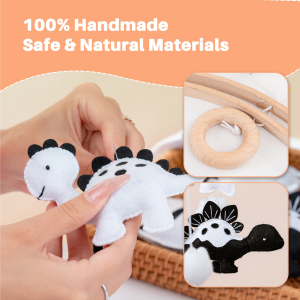 handmade baby mobile