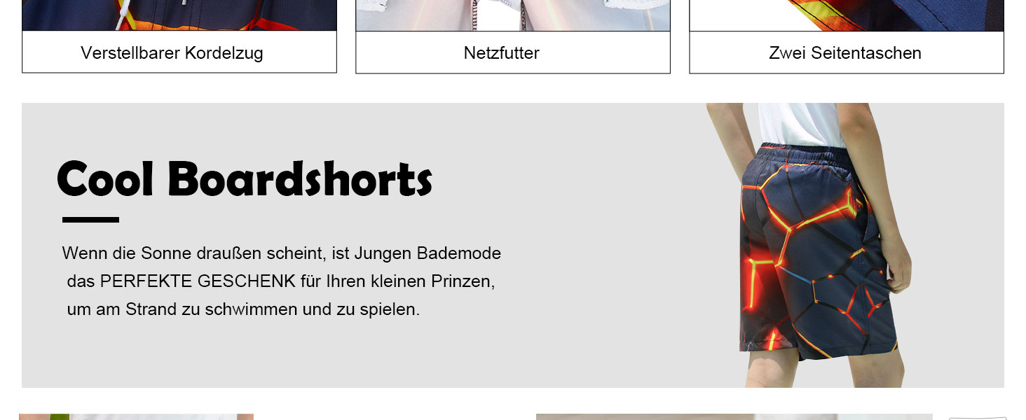 Badeshorts Jungen