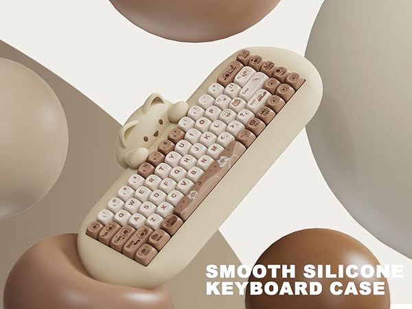 Amazon.com: YUNZII C68 Wireless Mechanical Keyboard,65