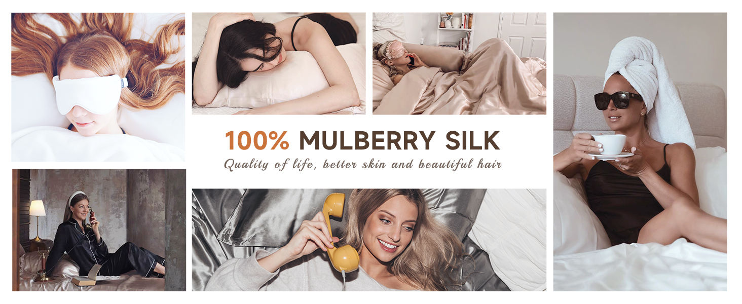 22mm silk pillowcase