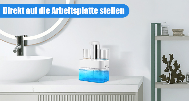 3 einstellbare Dosierstufen