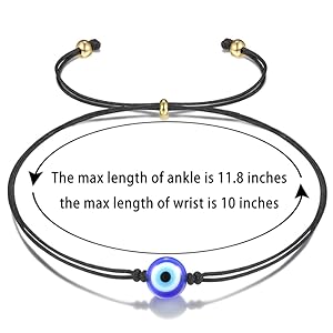 Evil Eye Bracelets Nazar Amulet Mal De Ojo Bracelet