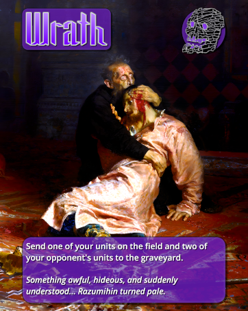 Krieg Eterna Strategy Card Game deckbuilding family fun christmas holiday gift