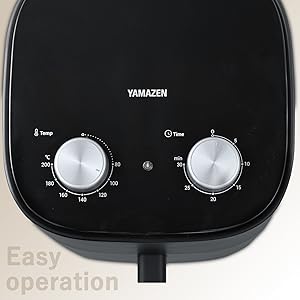 エアフライヤー　山善YAMAZEN　yah-ac120（B） Amazon.co.jp: [山善] ノンフライヤー 4.5L 大容量 電気