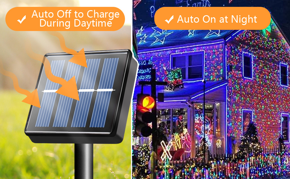 Christmas Solar String Lights