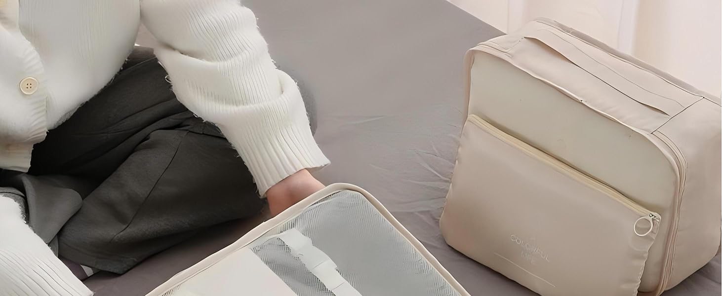 Organisateur Valise Compressible