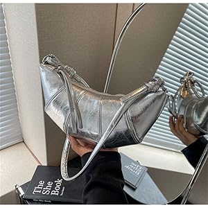 【Sサイズ】韓国 レザーショルダークロワッサンバッグ BAG Sサイズ】韓国 レザーショルダークロワッサンバッグ BAG