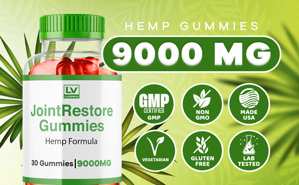 joint restore gummies hemp formula