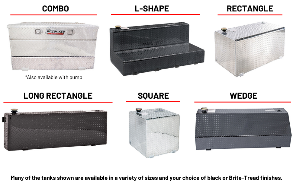 Amazon.com: Dee Zee DZ92647 (92 gallon) Aluminum Combo