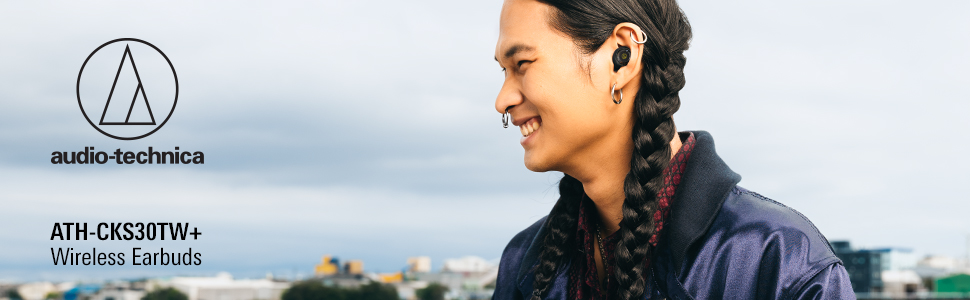 audio-technica ATH-CKS30TW+ ブラック Amazon.com: Audio-Technica ATH-CKS30TW+ Wireless in-Ear